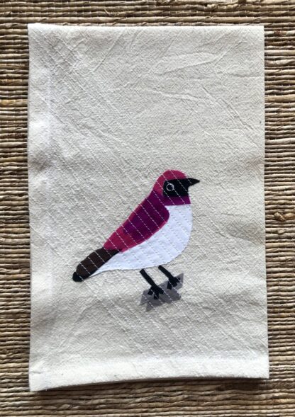 Calyz Bird Kitchen Towel Set H of 3 - Image 4